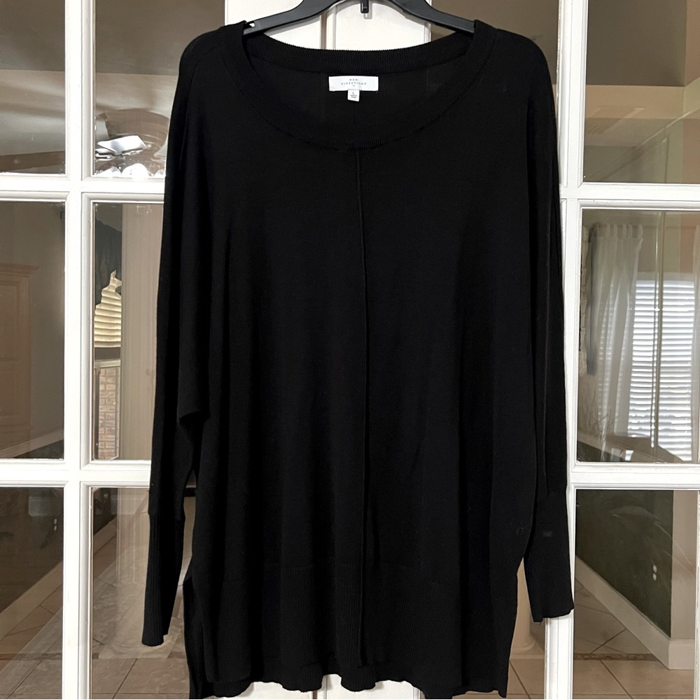 Nice (barely worn) New Directions size L sweater
